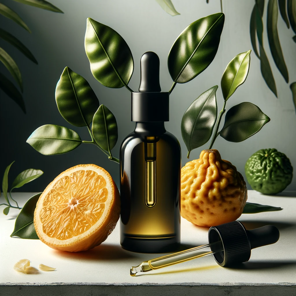 Bergamot beard oil