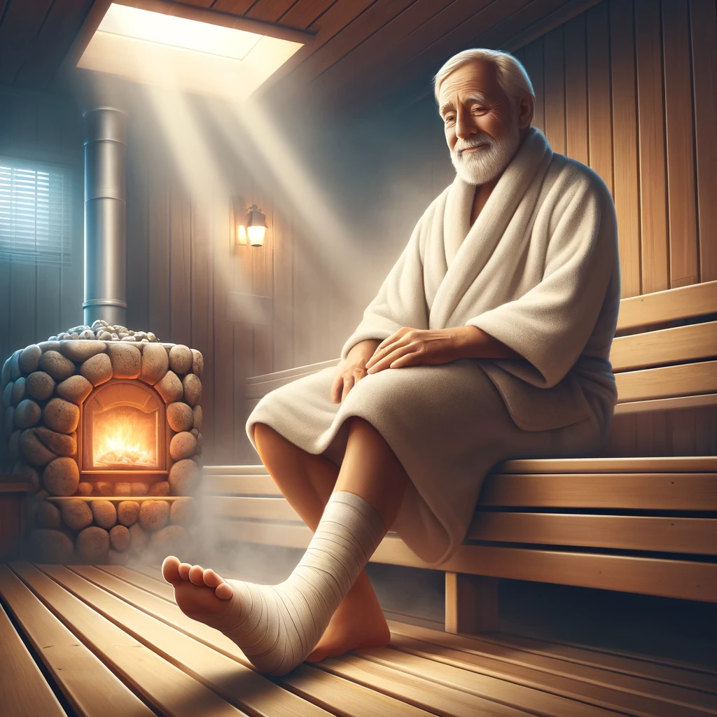 Is sauna good for gout