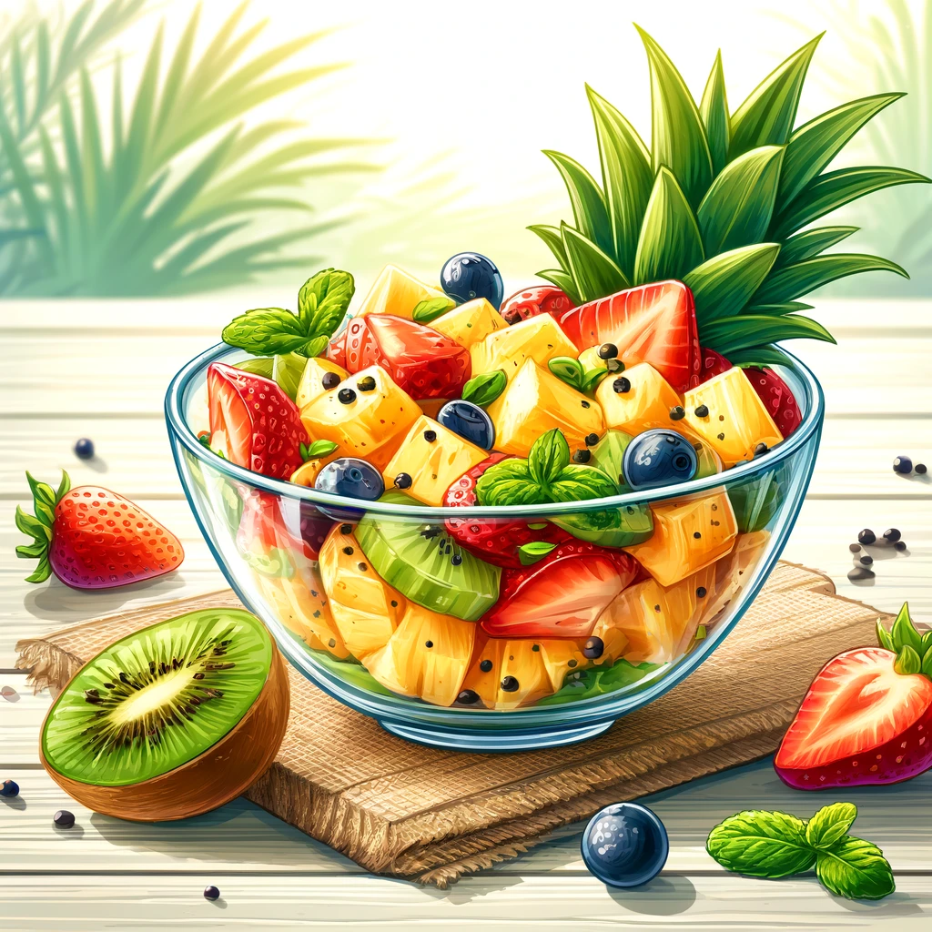 Pineapple is not just a treat for the taste buds; it also offers a plethora of health benefits that make it a valuable addition to a balanced diet. 