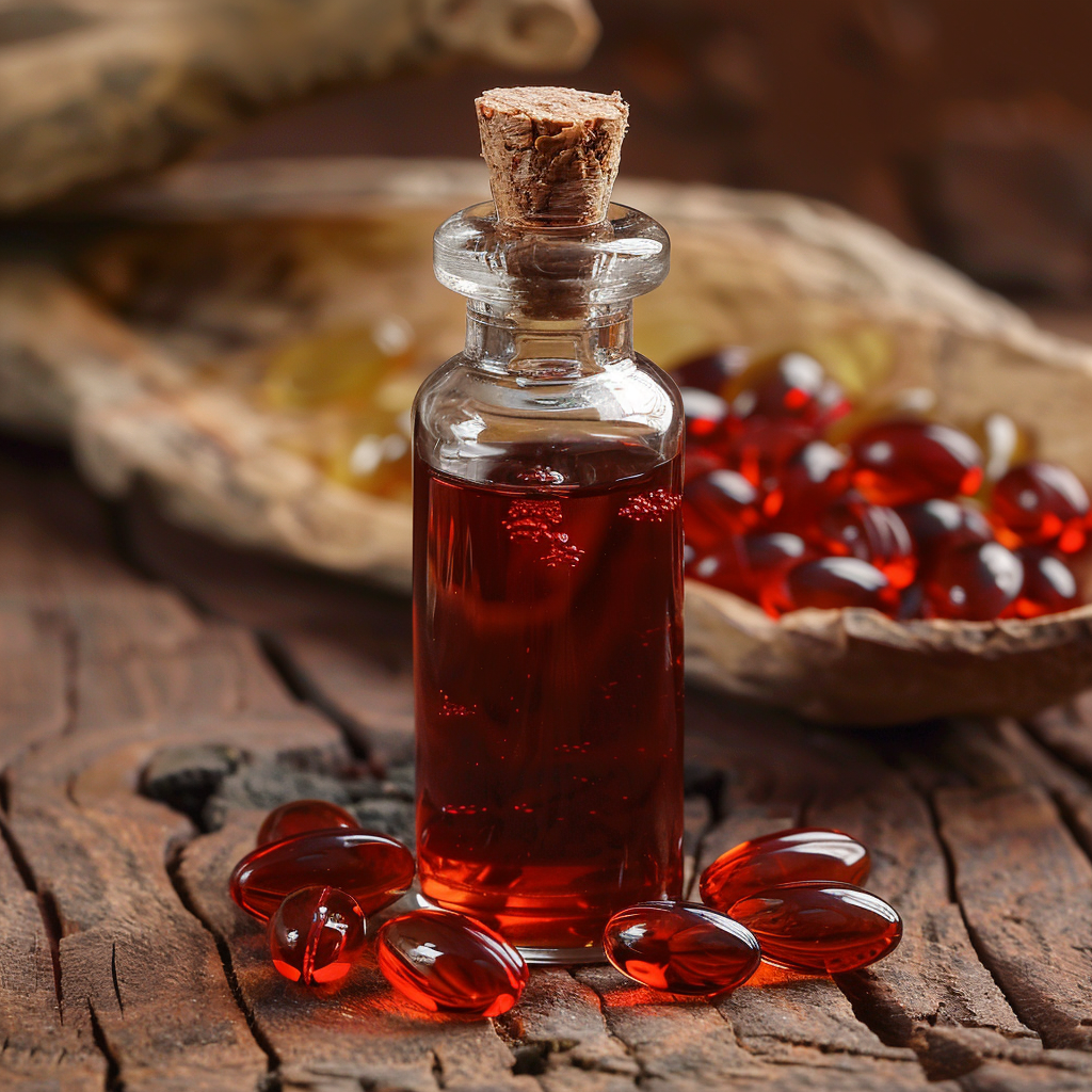 Dragon's blood powder is rich in antioxidants, which help neutralize free radicals that contribute to premature aging. 