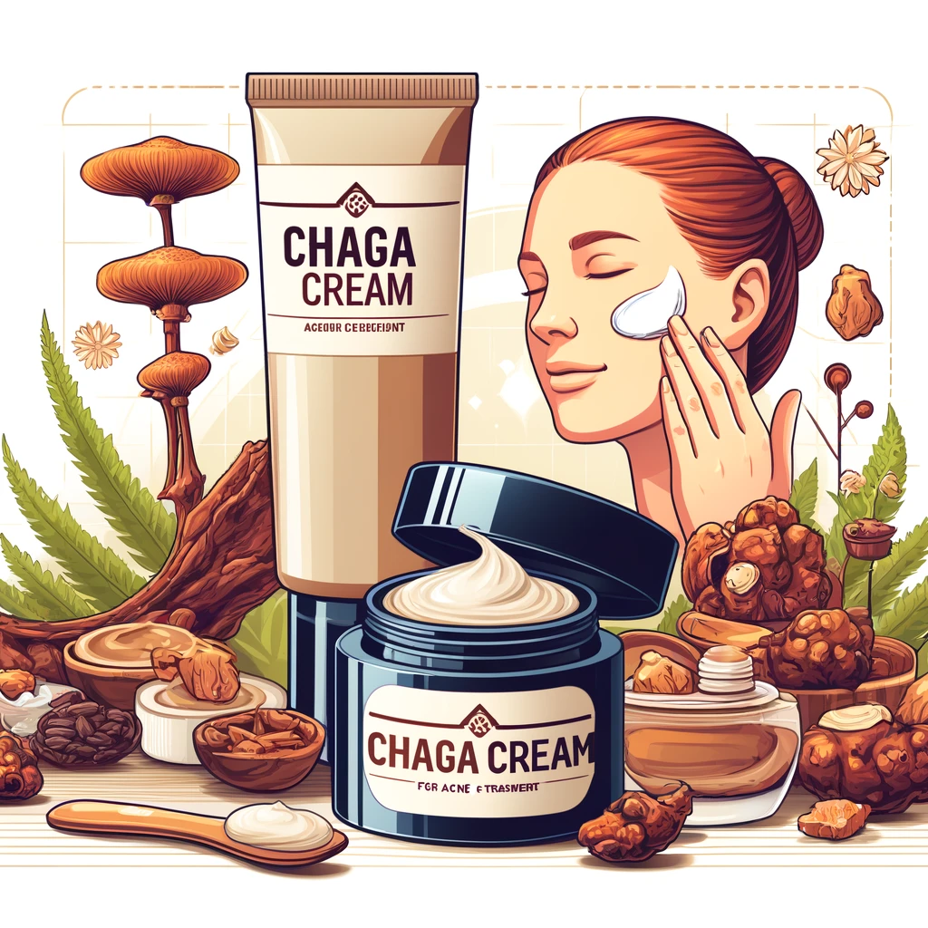 Chaga Cream for Acne - 7 Important Information