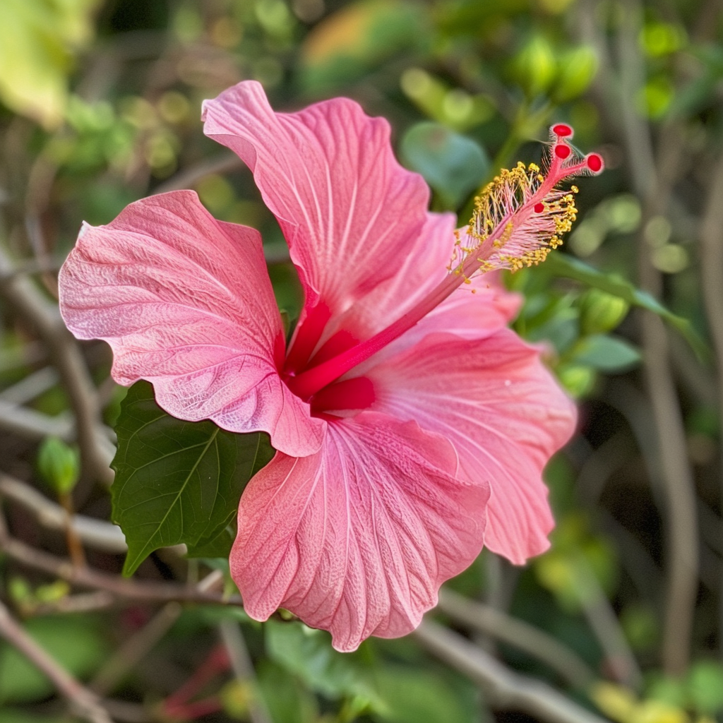 Hibiscus may lower blood pressure, so it's important to consult with your doctor if you are taking medications for hypertension.